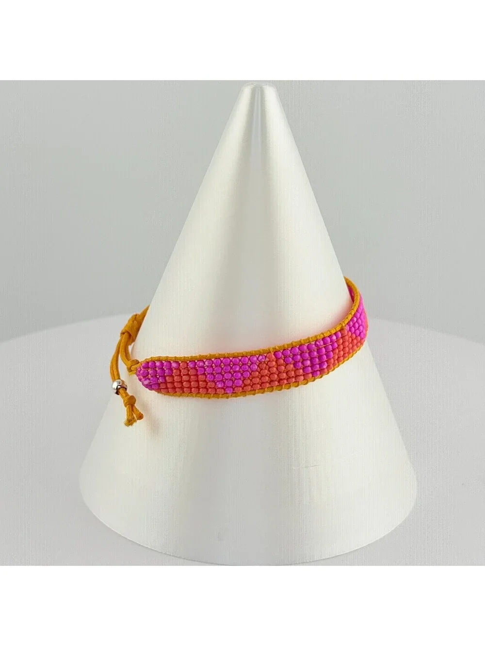 Bomb Party Single Stack Bracelet - on Silver Plating #130